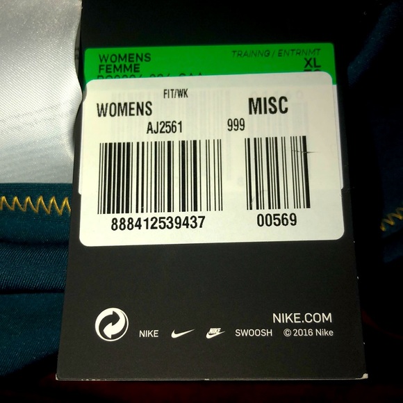 NWT Nike Dry Jumpsuit - Picture 10 of 12